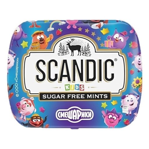 Scandic Kids Смешарики